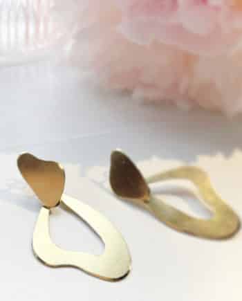 Brass Harp Studs