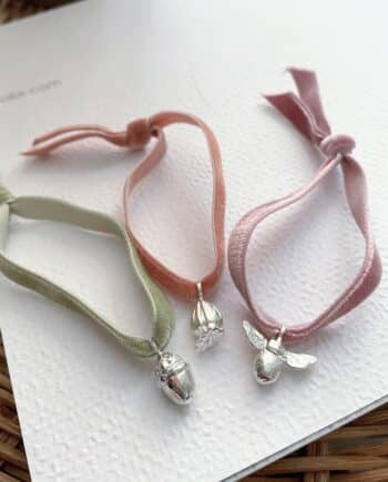 Velvet Cuff Charm