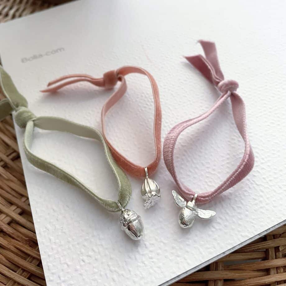 Velvet Cuff Charm