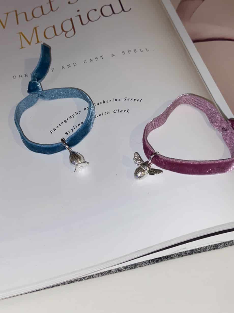 Velvet Cuff Charm