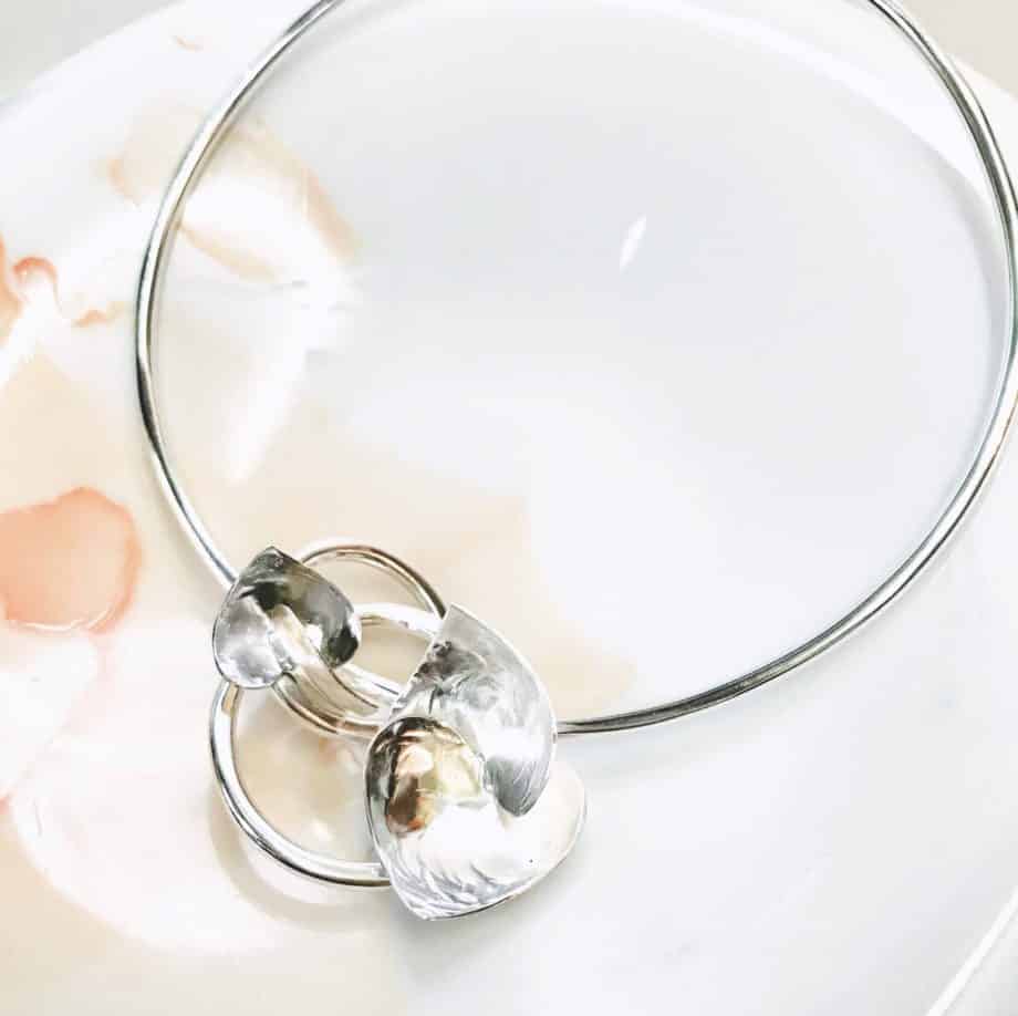 Soul in Link Charm Bangle