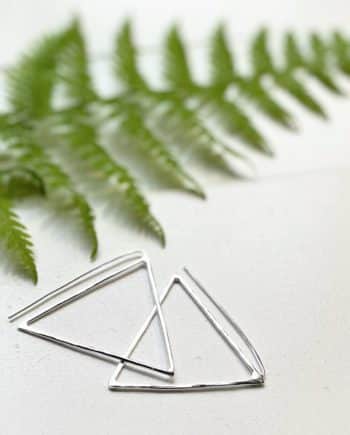 Triangle Earrings
