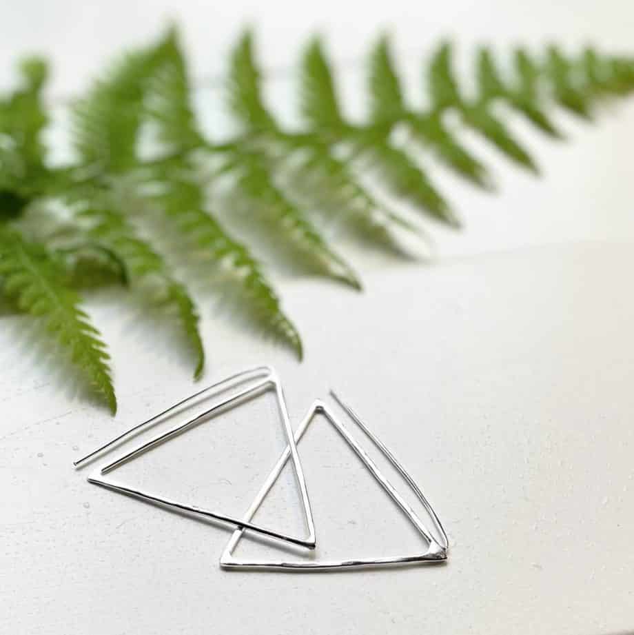 Triangle Earrings