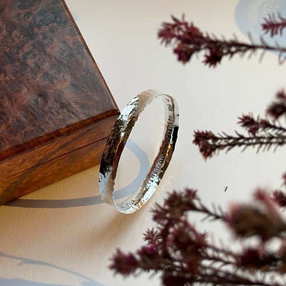 Beaten Track Breeze Bangle