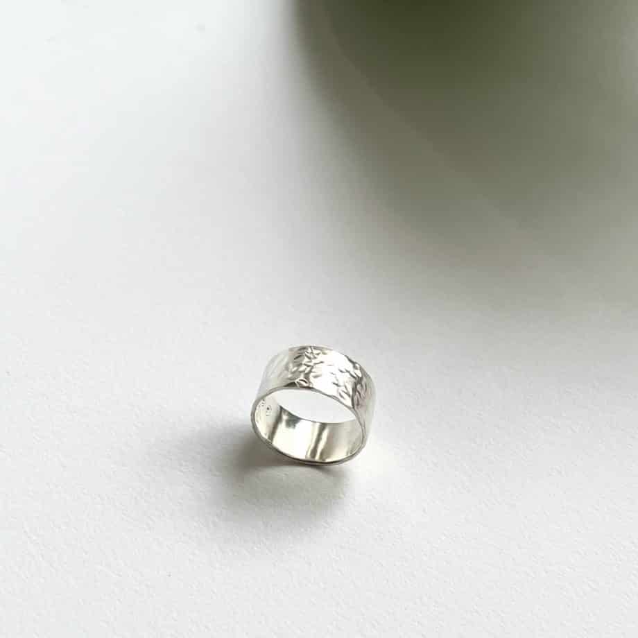 Beaten Track Ring