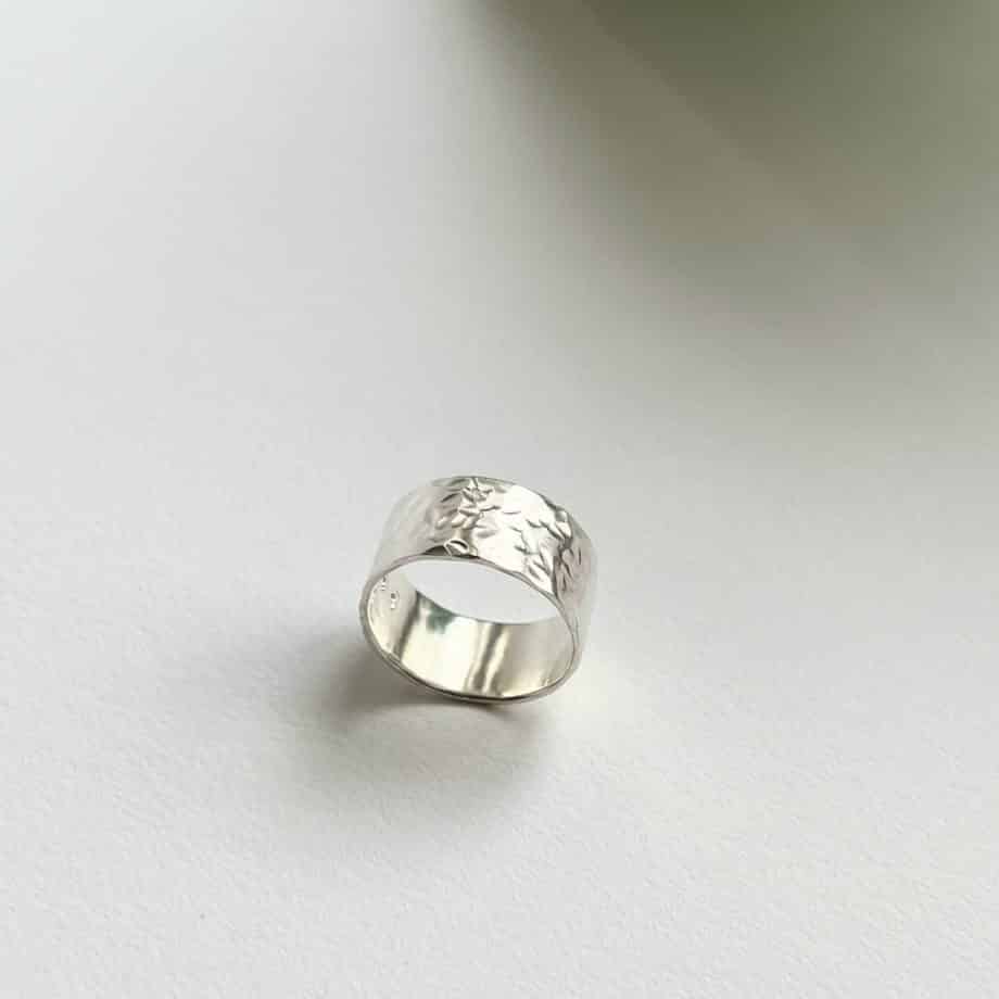 Beaten Track Ring