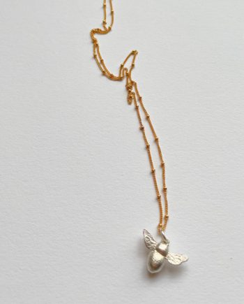 Little Humble Bee Necklace