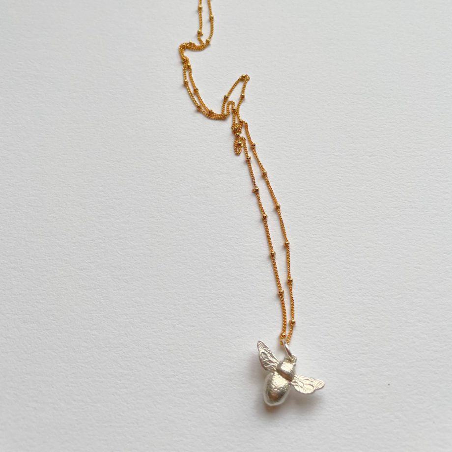 Little Humble Bee Necklace