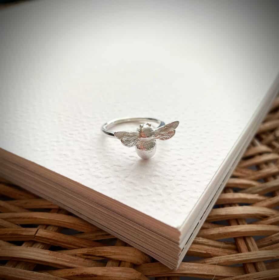 Little Humble Bee Ring