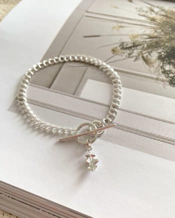Catching the Oak Leaf Bracelet