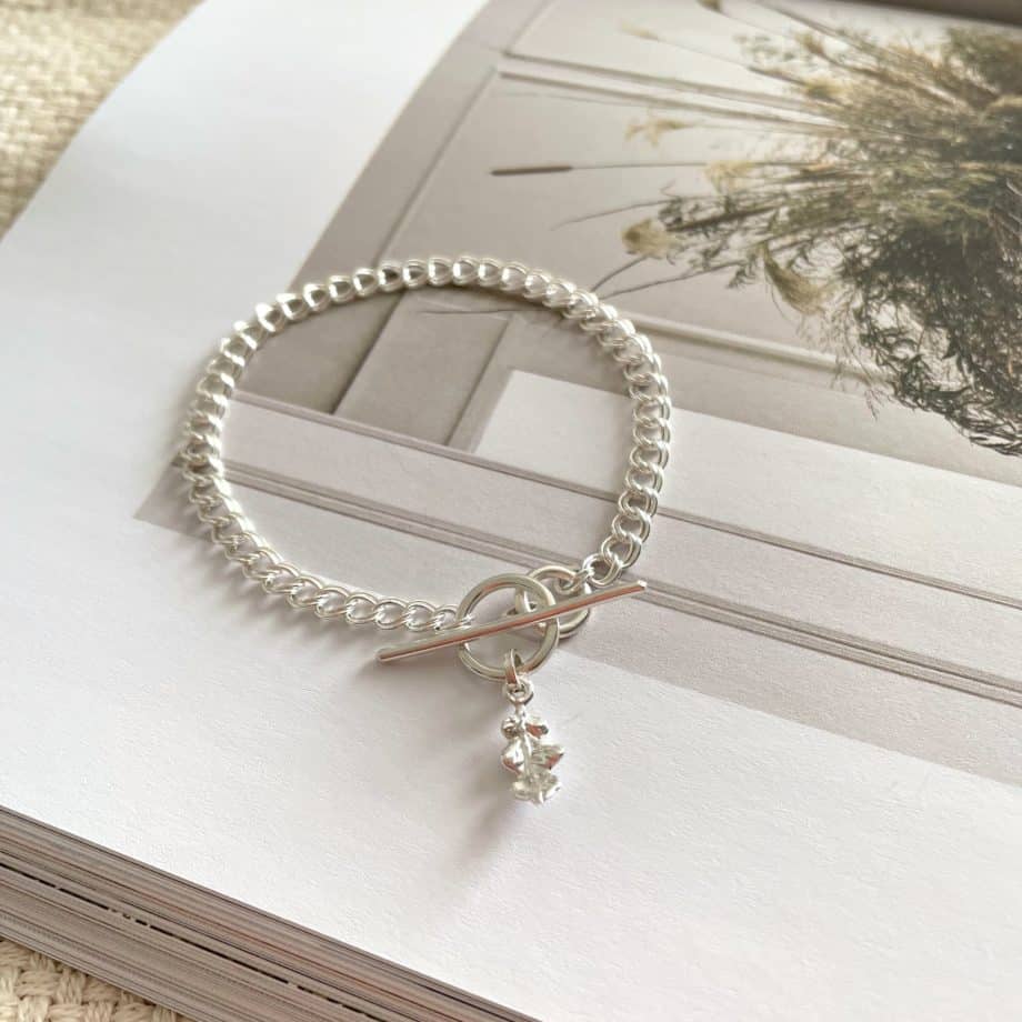 Catching the Oak Leaf Bracelet