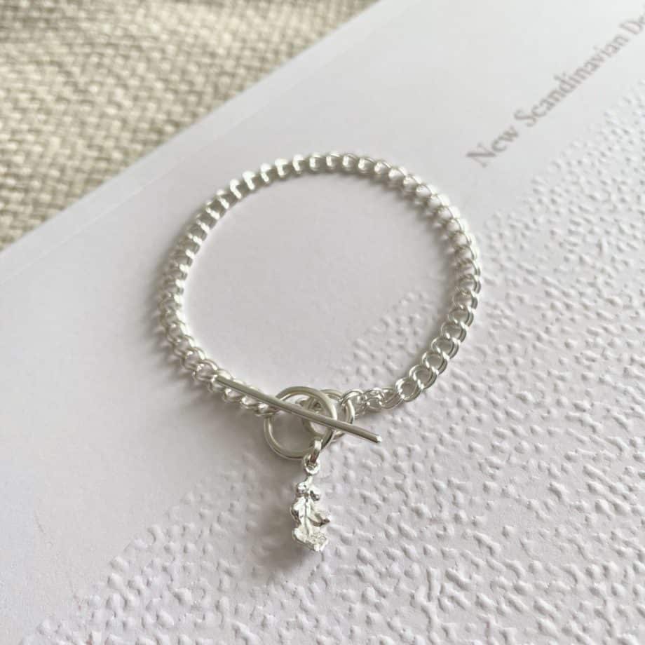 Catching the Oak Leaf Bracelet