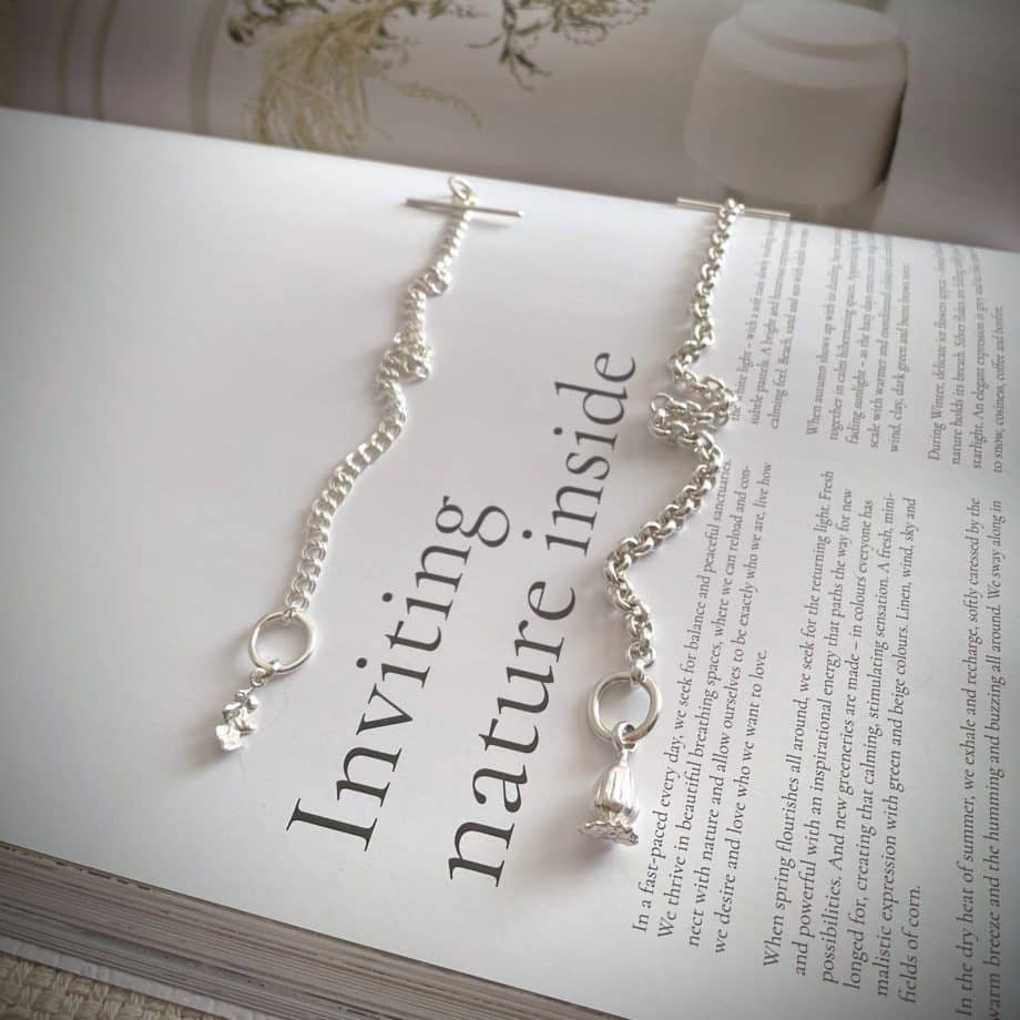 Catching the Oak Leaf Bracelet