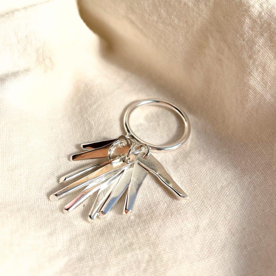Teardrops On The Fire Unworry Ring