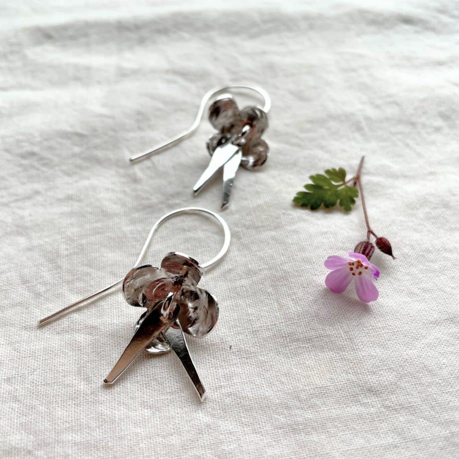 Clover Tree Seed earring