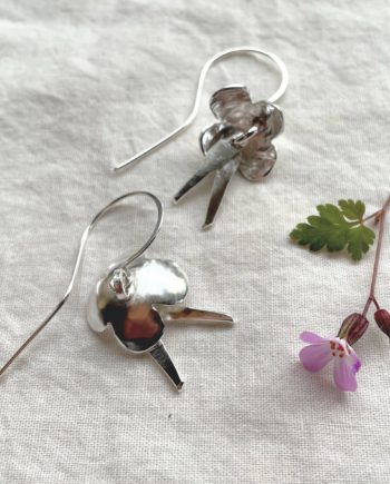 Clover Tree Seed earring
