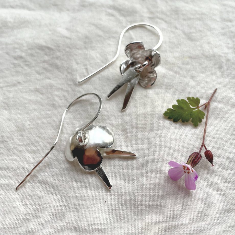 Clover Tree Seed earring