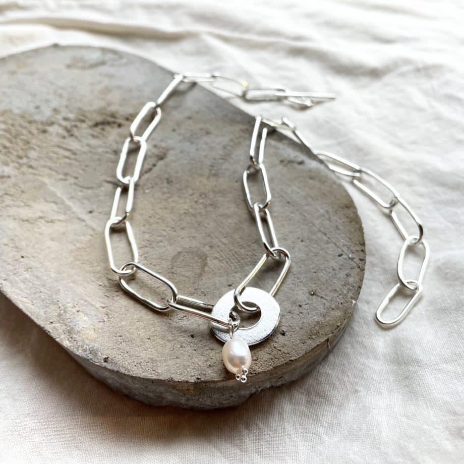 Sunlight and Shadows Necklace