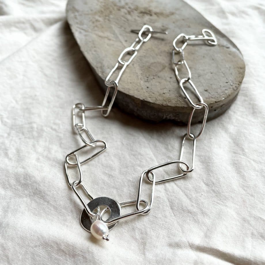 Sunlight and Shadows Necklace