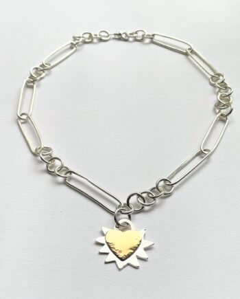 Goldies Heart Necklace