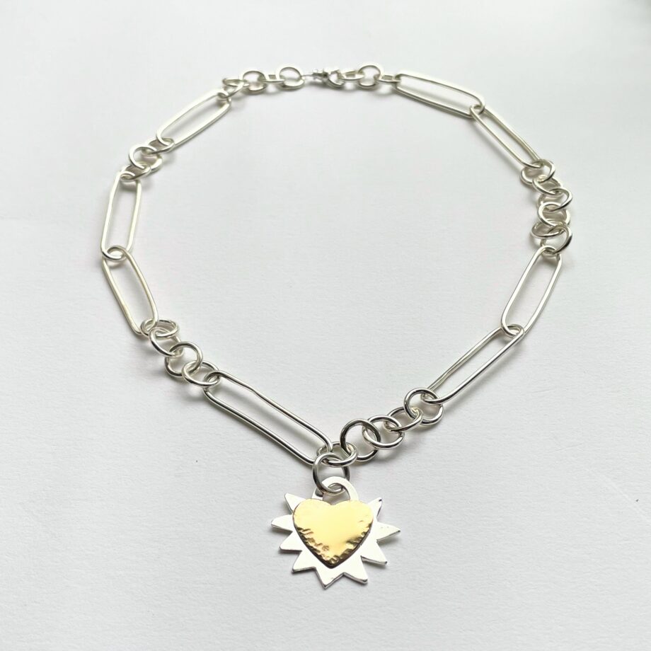 Goldies Heart Necklace