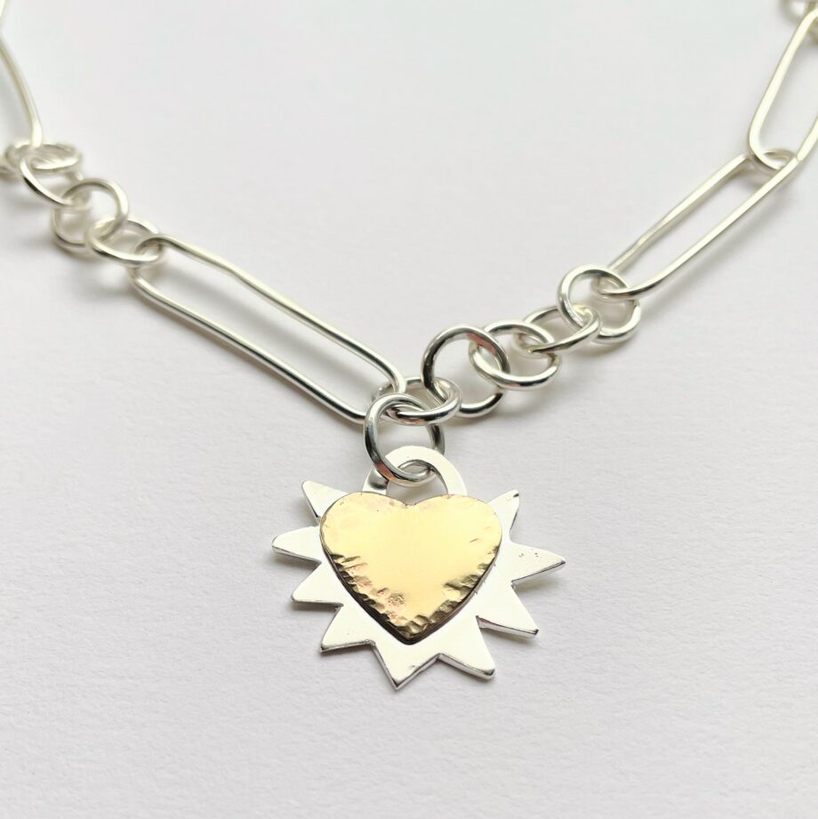 Goldies Heart Necklace
