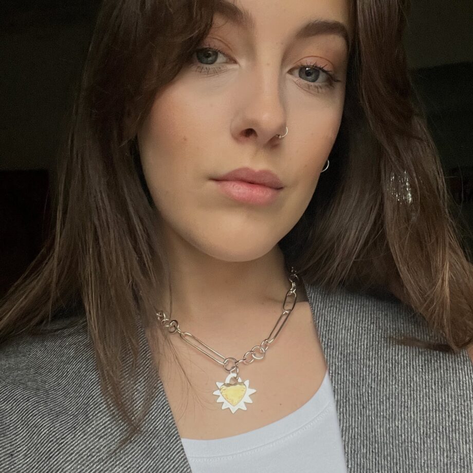 Goldies Heart Necklace