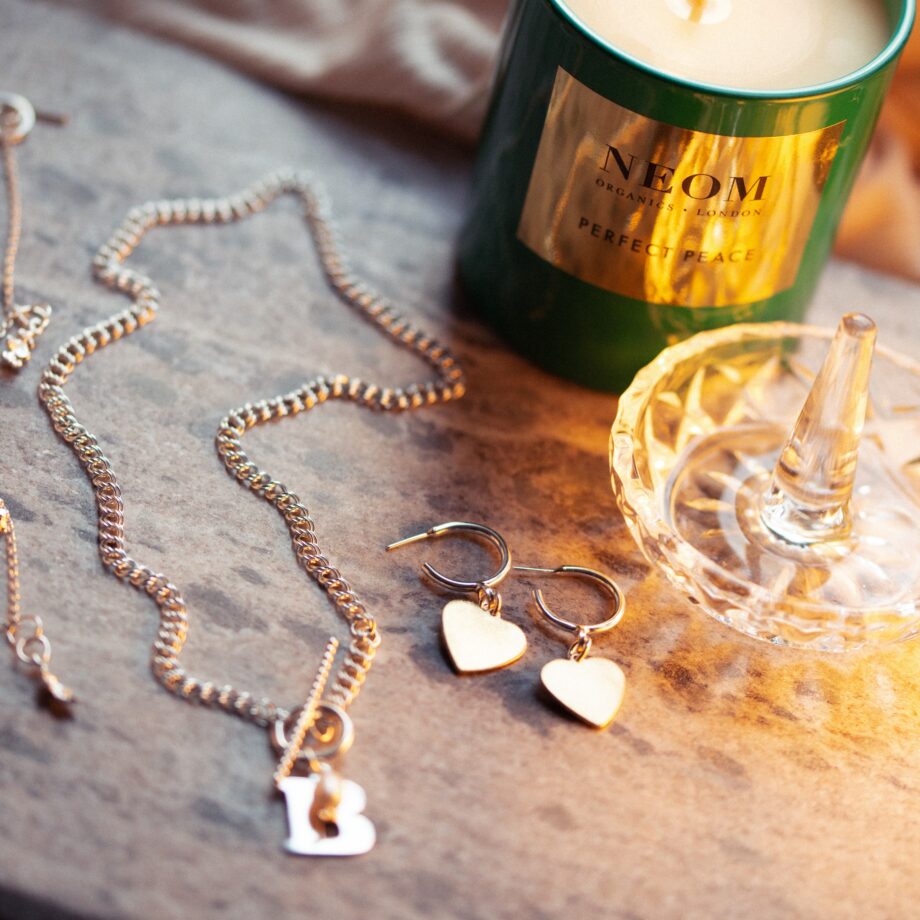 Initial Pearl Necklace