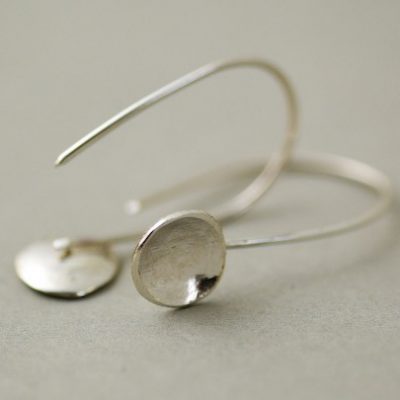 Elemental Cup Drop Earrings