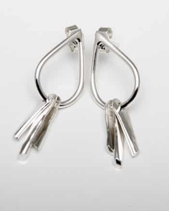 Tear Stud Earrings