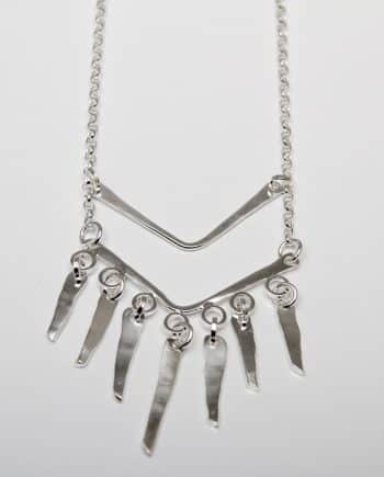 Chevron Necklace
