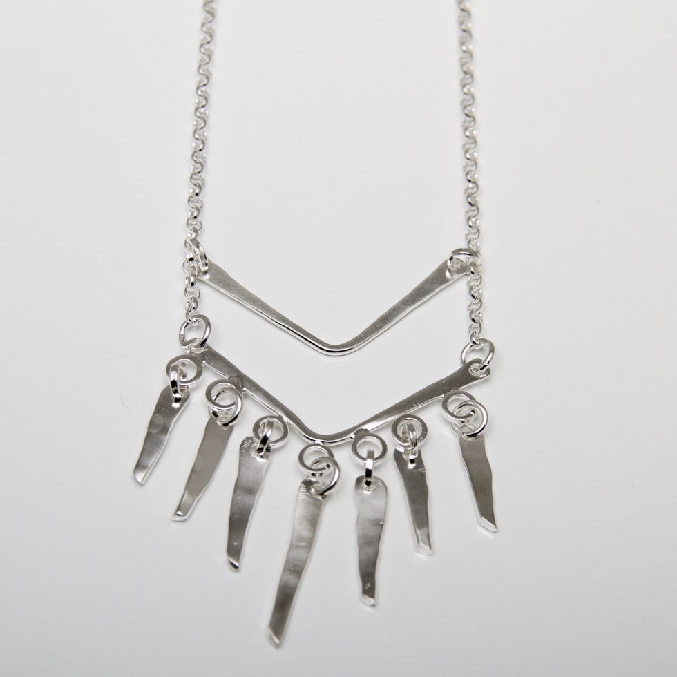 Chevron Necklace