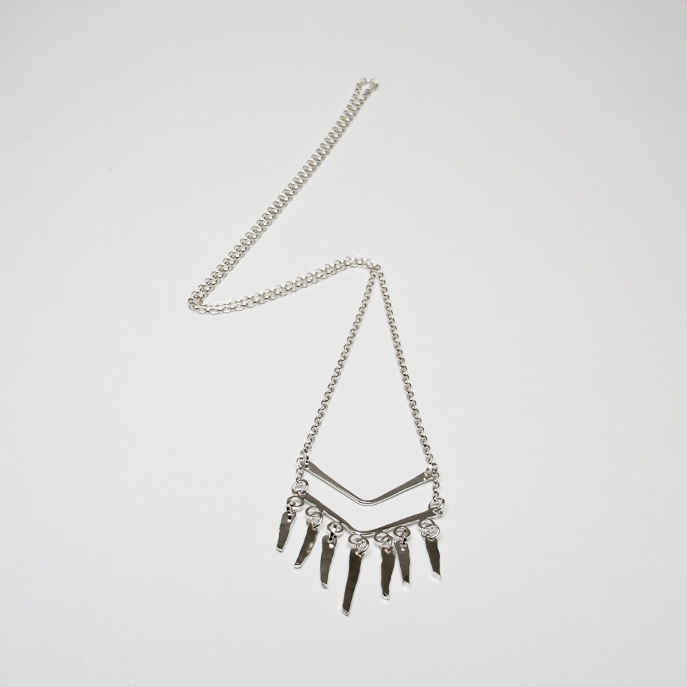 Chevron Necklace
