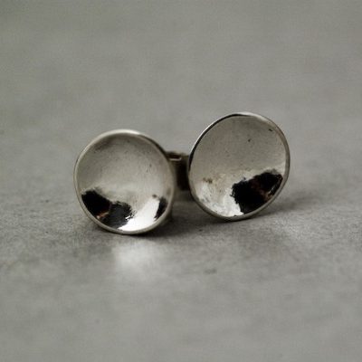 Elemental Cup Stud Earrings