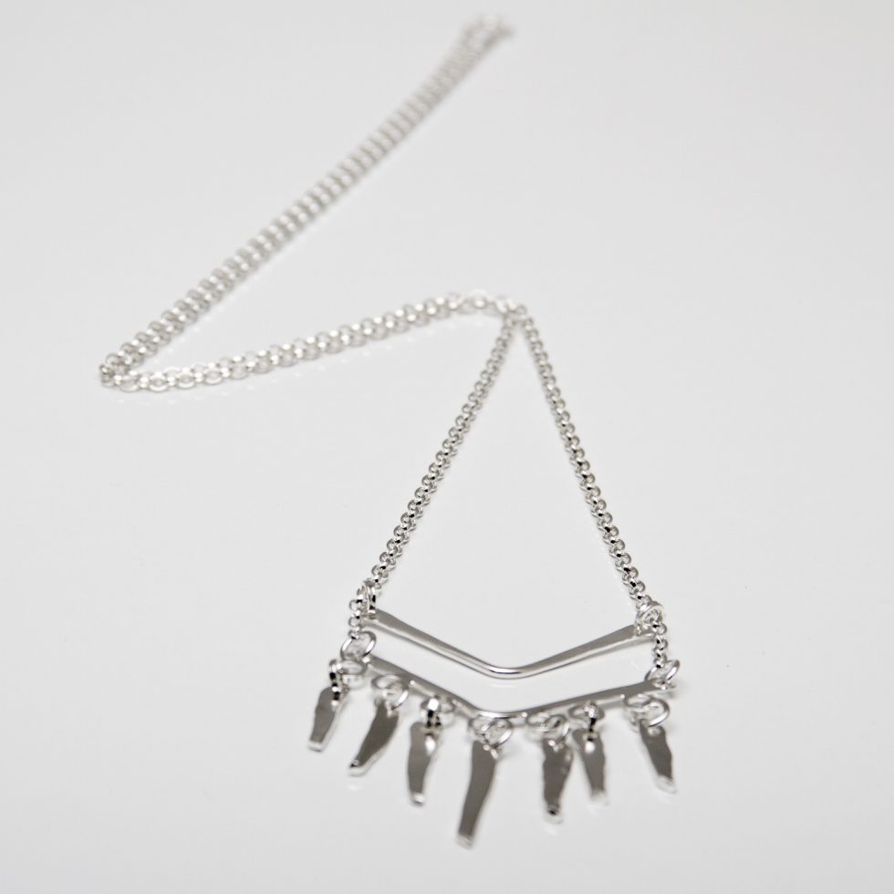 Chevron Necklace