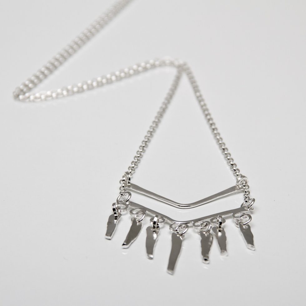 Chevron Necklace