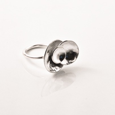 Elemental Cup Triple ring
