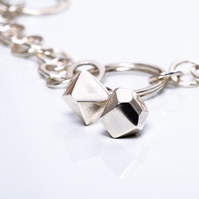 Facet Mid Necklace