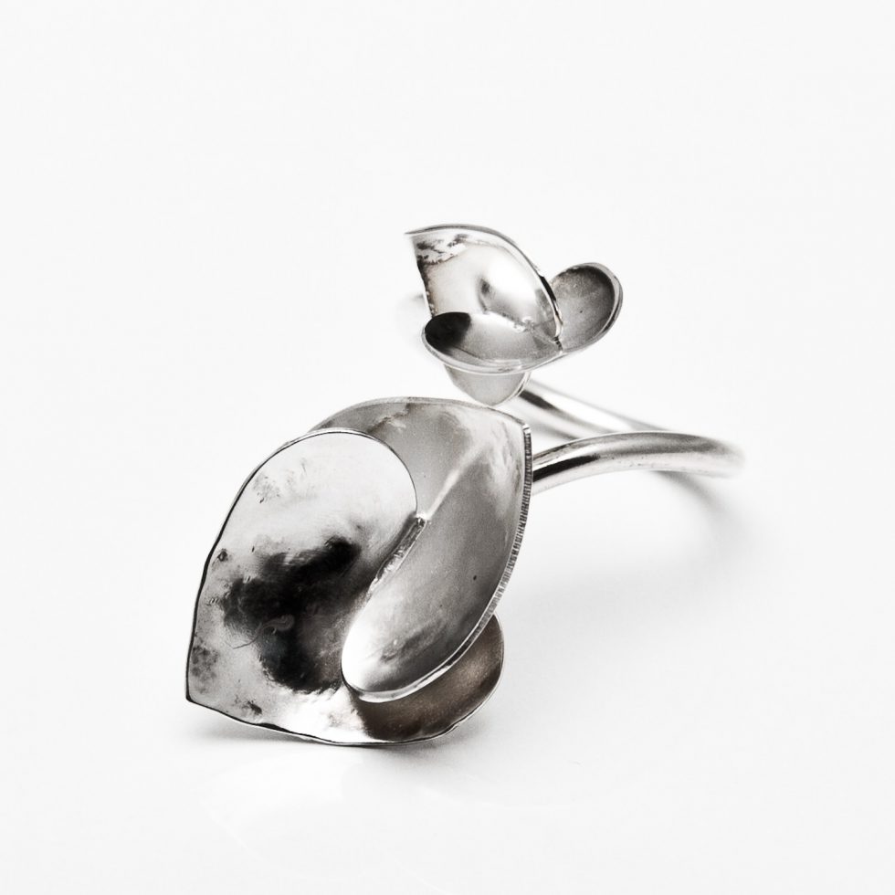 Soul in Link Wrap Ring