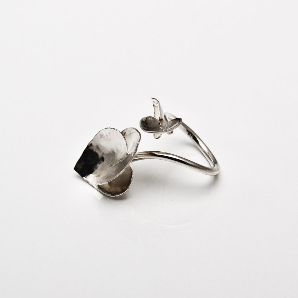 Soul in Link Wrap Ring