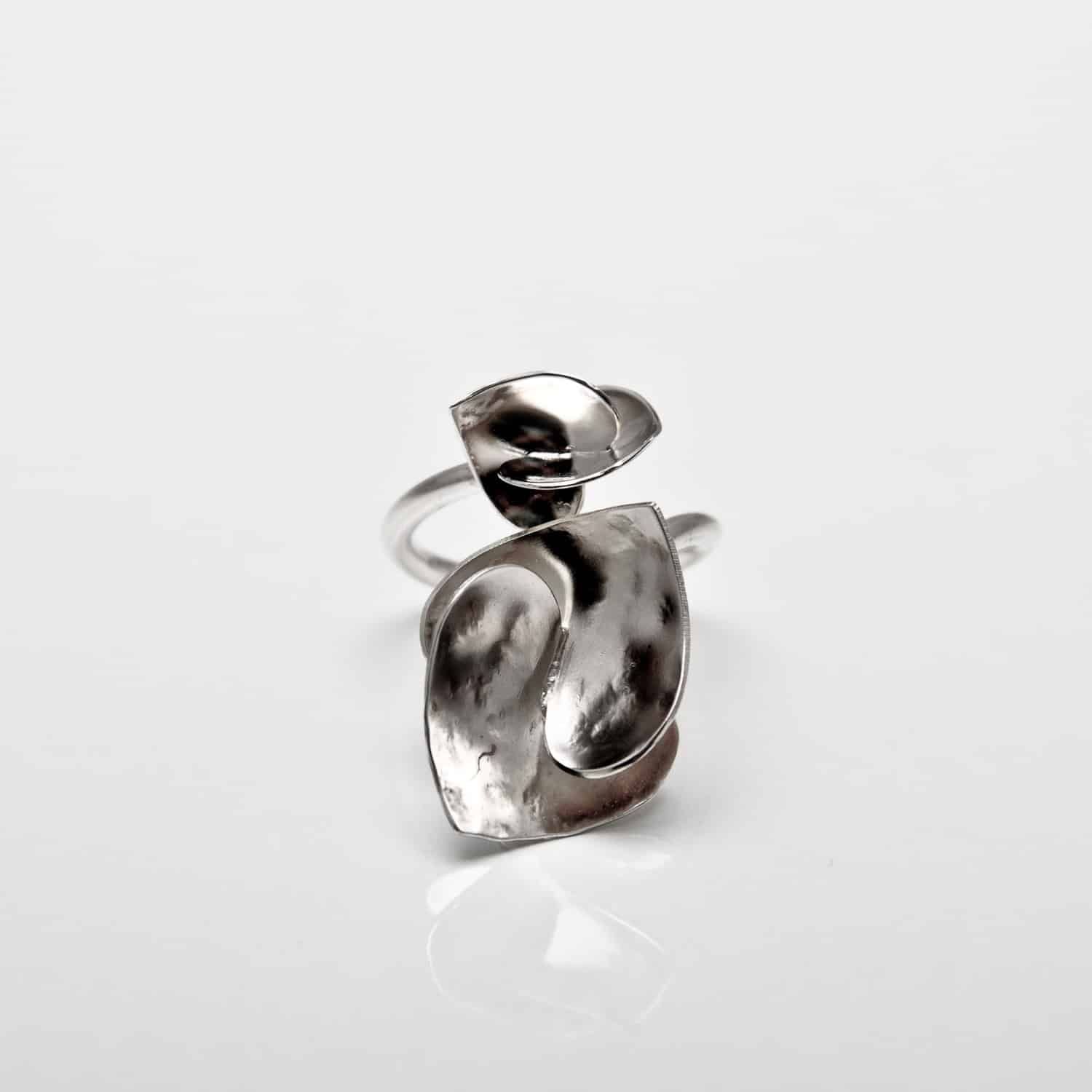 Soul in Link Wrap Ring