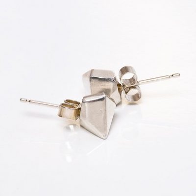 Facet Stud Earrings