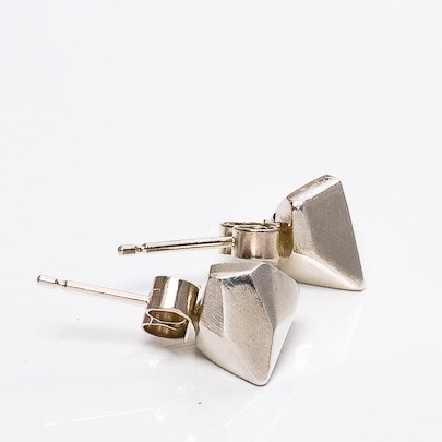 Facet Stud Earrings