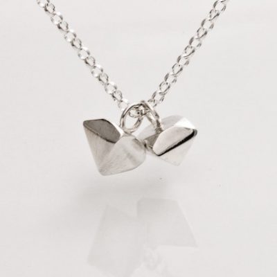 Facet Twin Jewel Chain