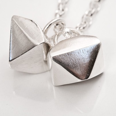 Facet Twin Jewel Chain