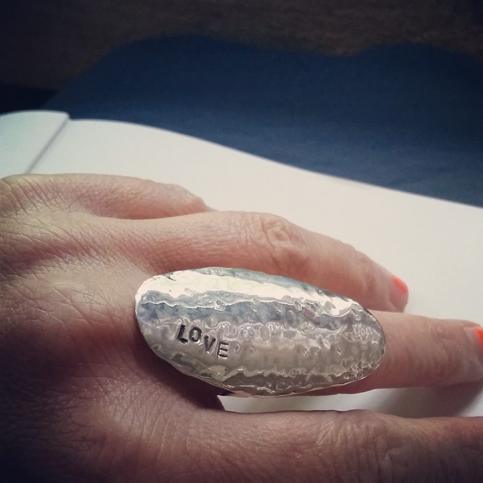 Shield of LOVE Ring
