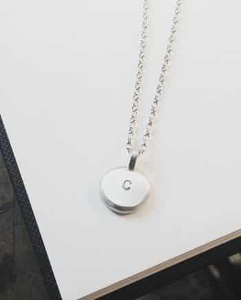 Personalised Initial Necklace