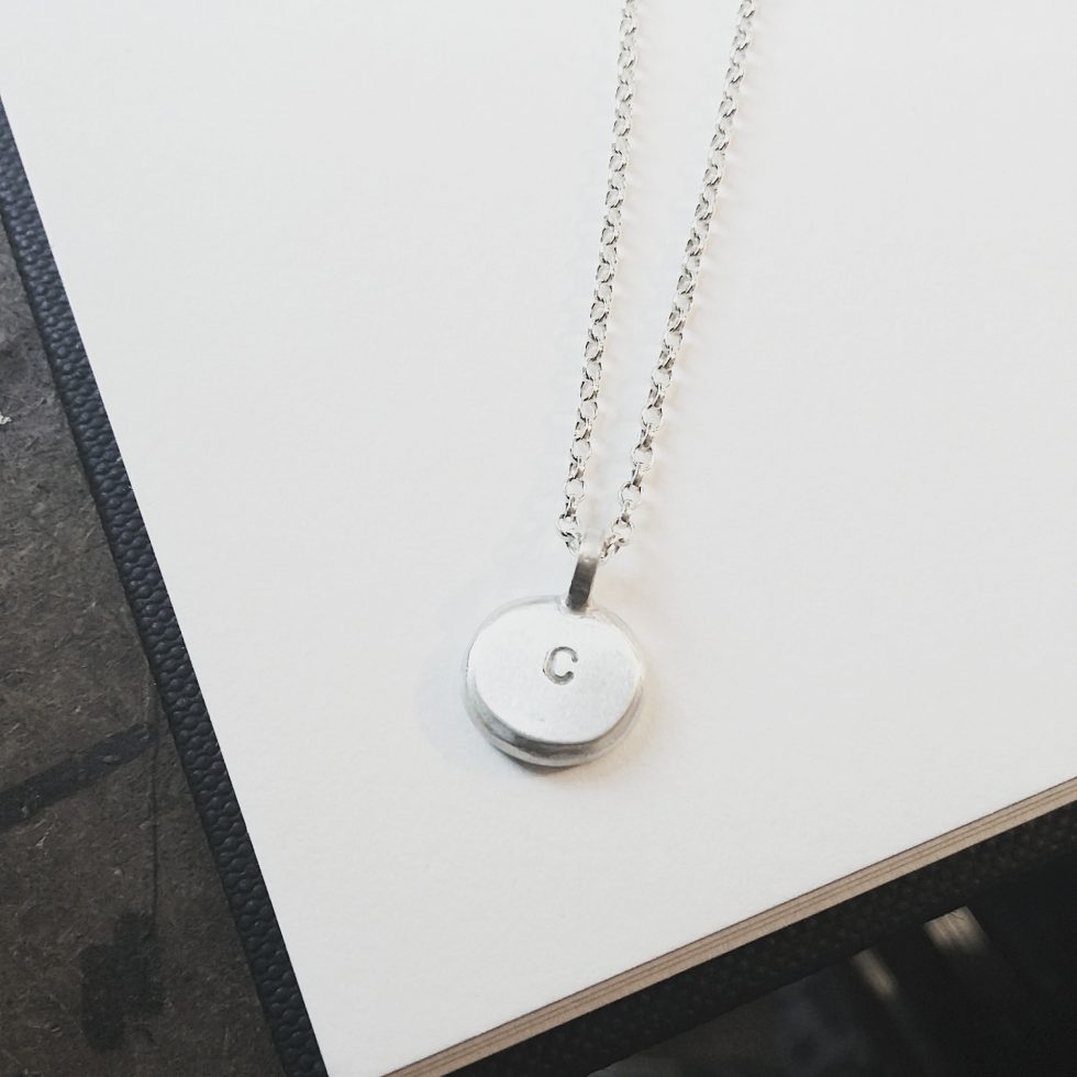 Personalised Initial Necklace