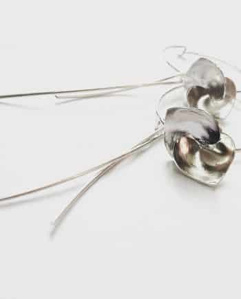 Soul in Link Petal Hoops