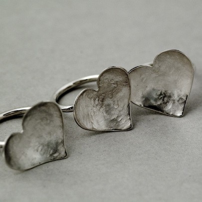 Solo Heart Ring
